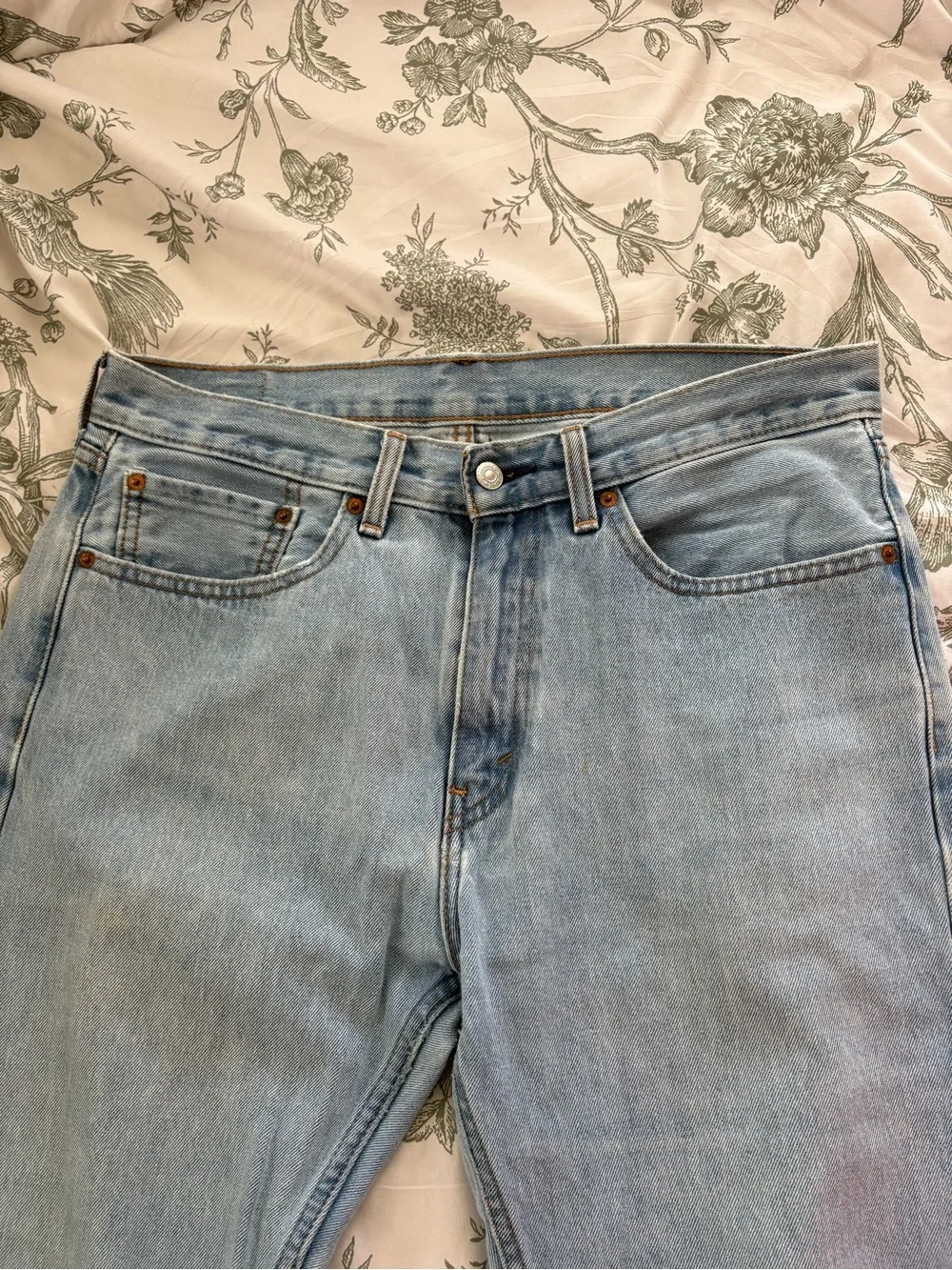 Levi’s Light Blue Men's Straight Jeans